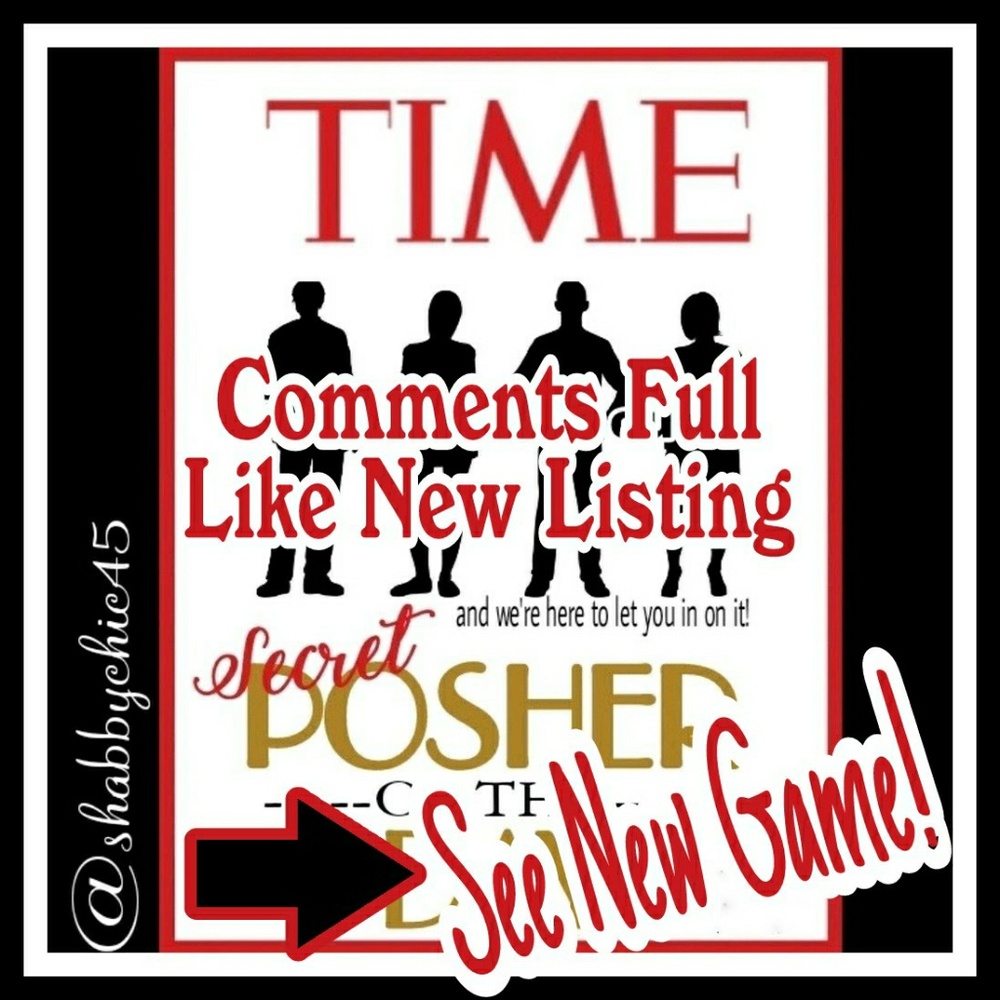 COMMENTS FULL!! SEE NEW LISTING!!
